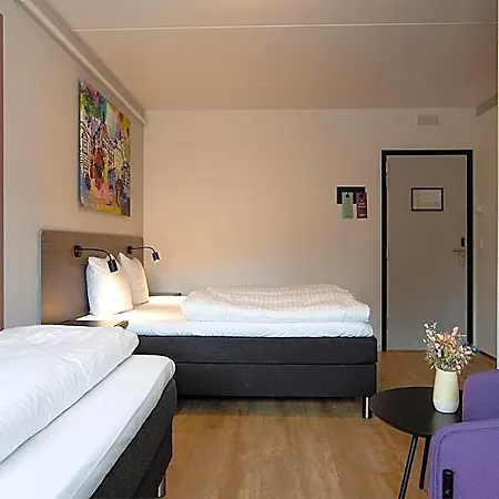 Cabinn Plus Esbjerg Отель 3*